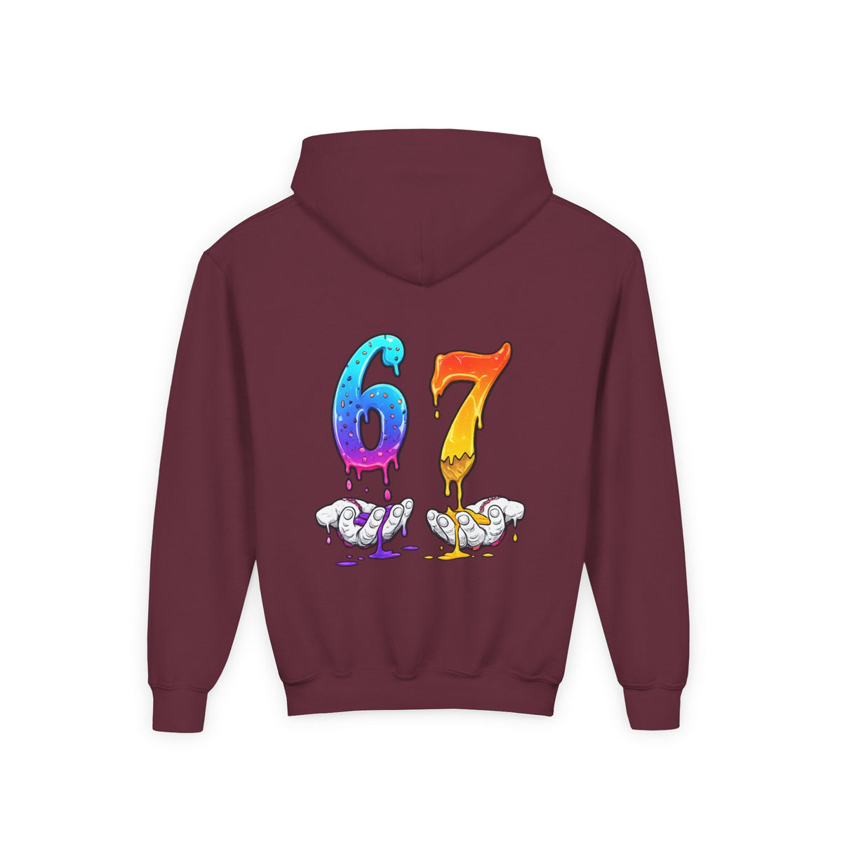 Youth 67 Heavy Blend Hooded Sweatshirt