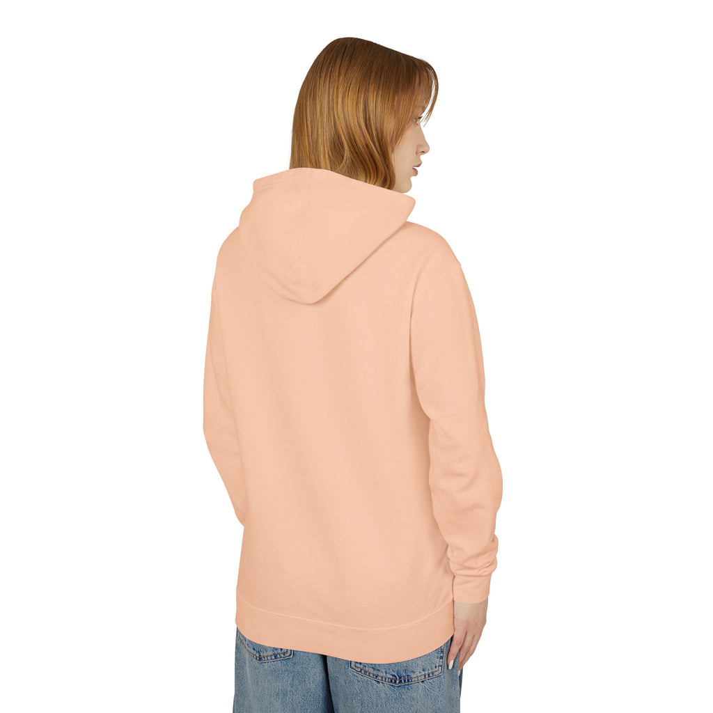 wake up Unisex Lightweight Hooded Sweatshirt