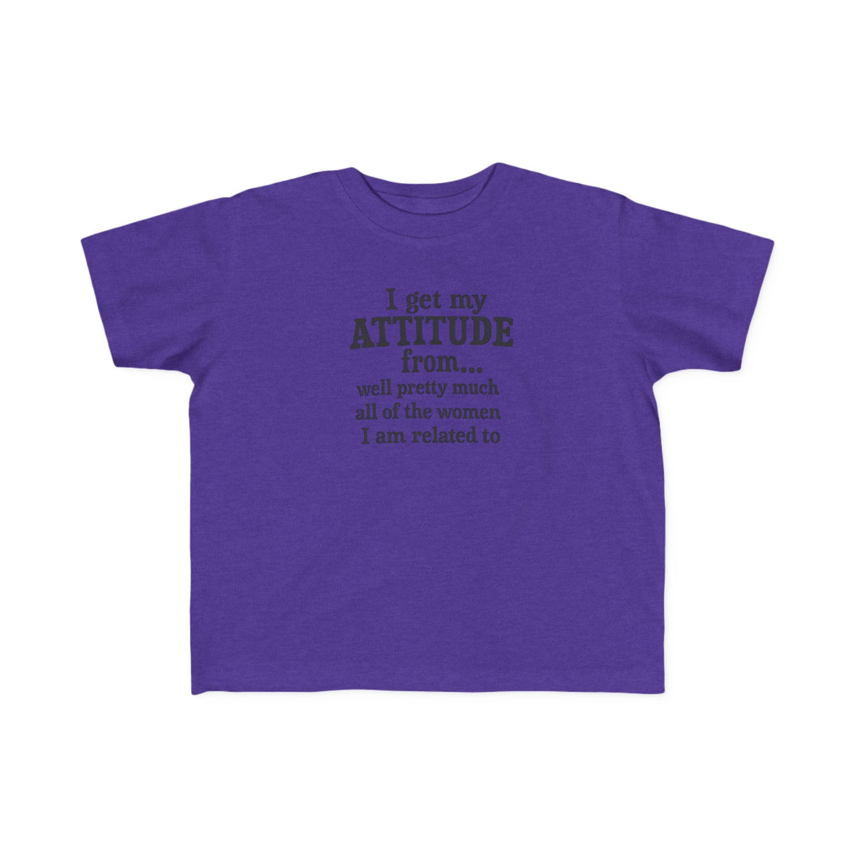 ATTITUDE Toddler's Fine Jersey Tee