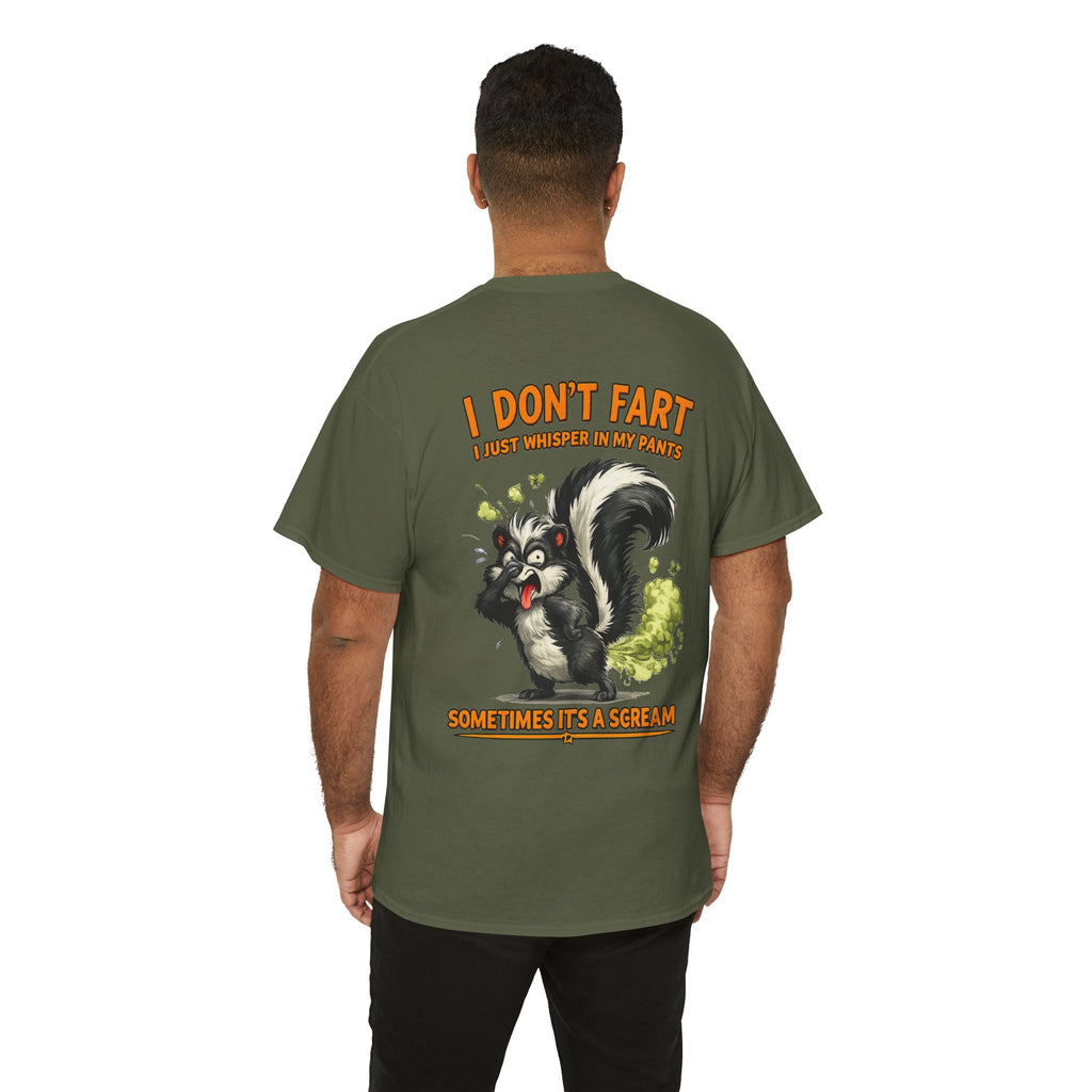 Fart Unisex Heavy Cotton Tee