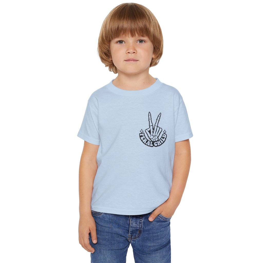 Somebody's feral child Toddler T-shirt