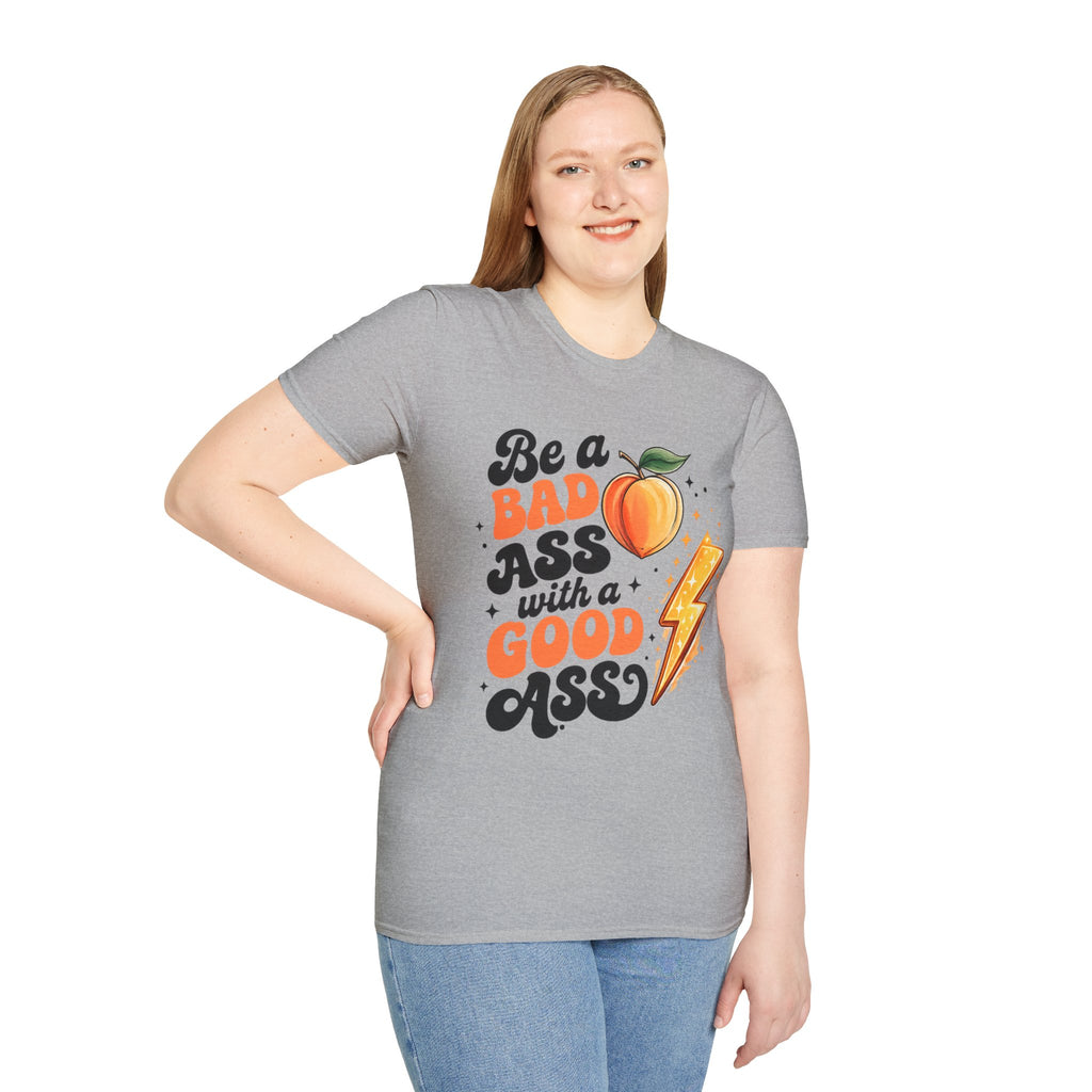 Bad Ass Unisex Softstyle T-Shirt