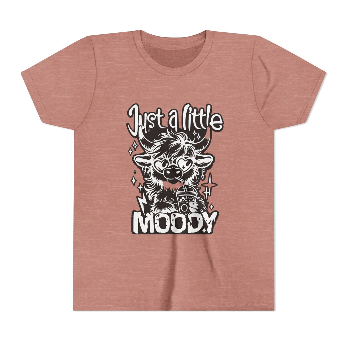 Moody Youth Short Sleeve Tee