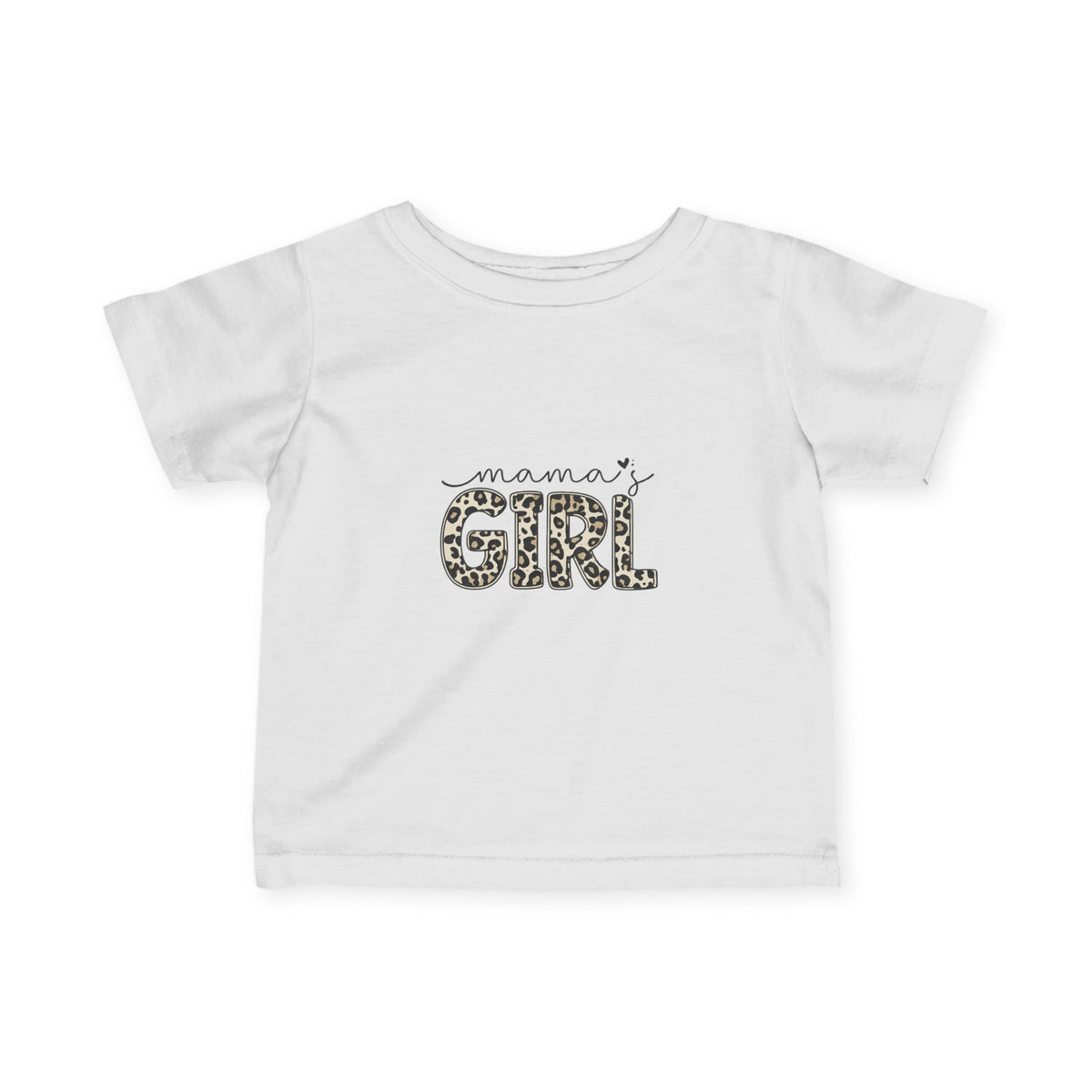 mama girl Infant Fine Jersey Tee
