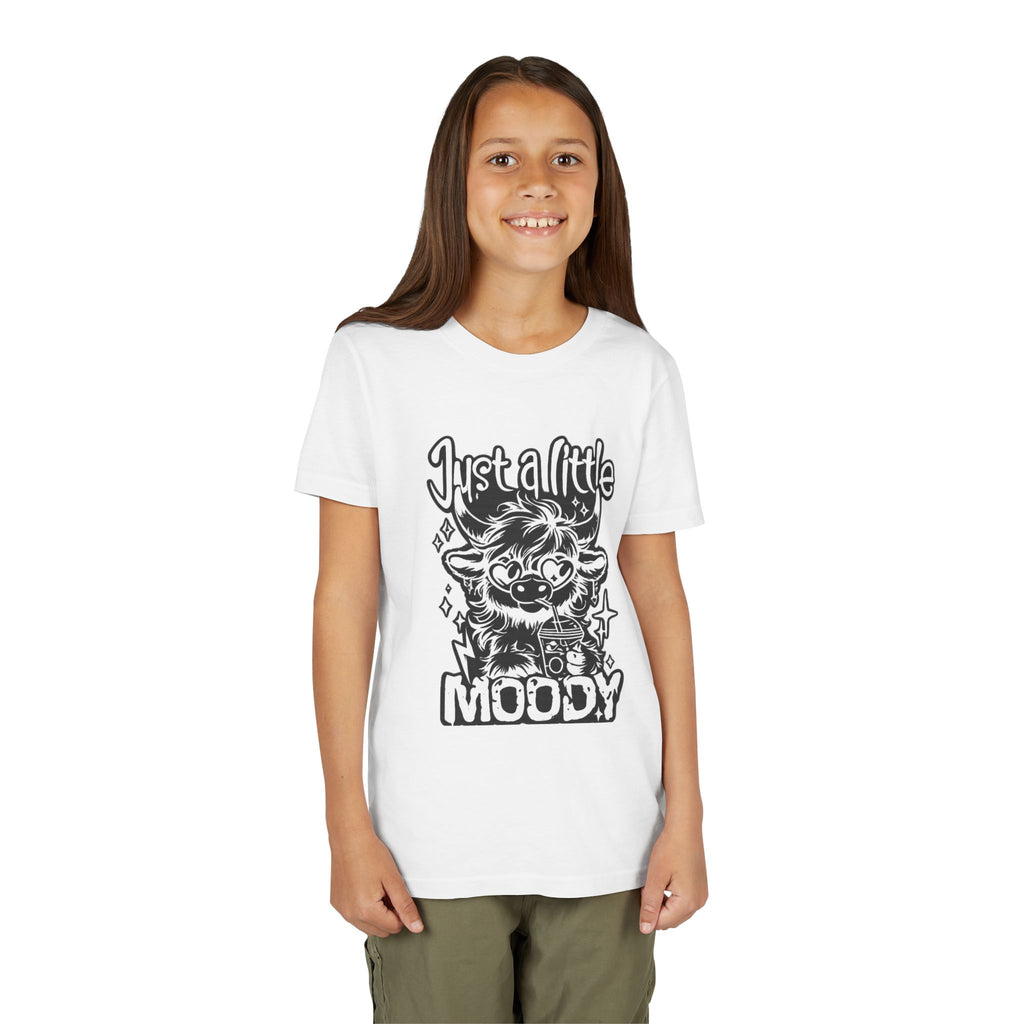 Moody Youth Short Sleeve Tee
