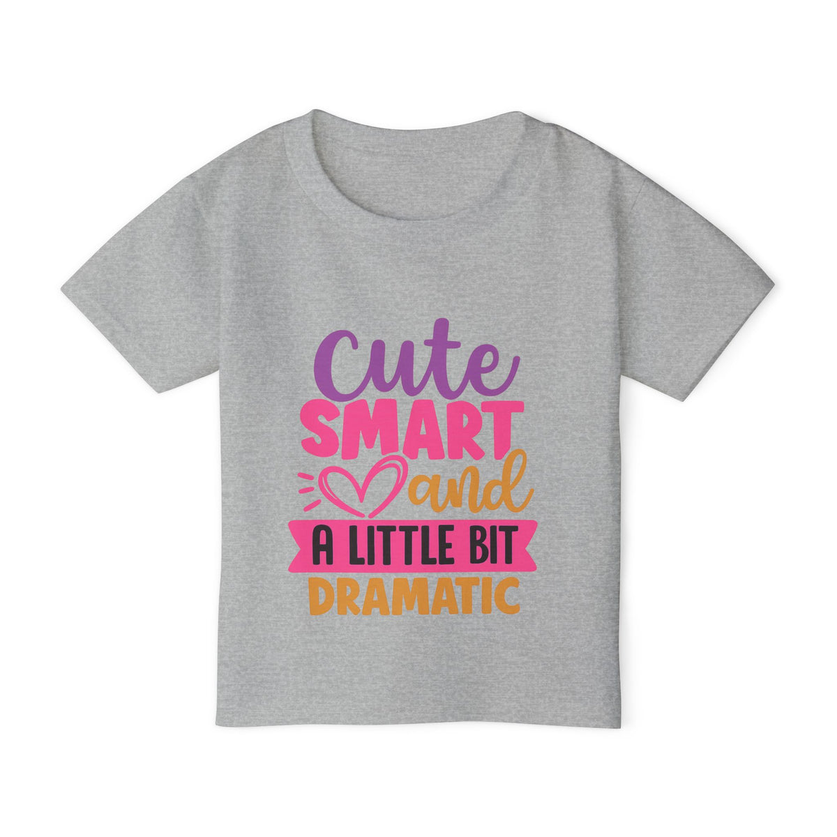 dramatic Heavy Cotton™ Toddler T-shirt