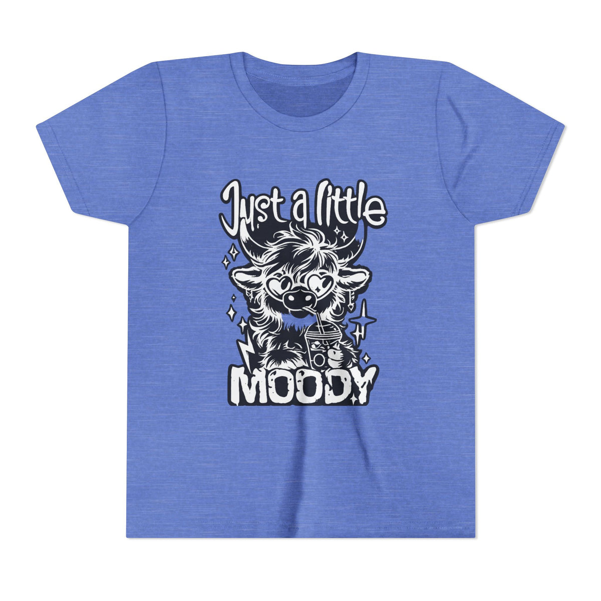 Moody Youth Short Sleeve Tee