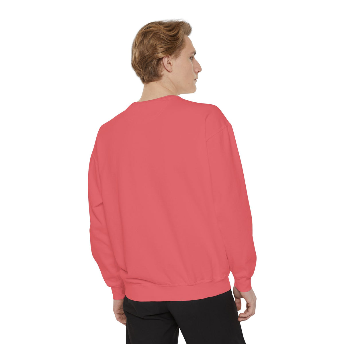 Let them Unisex Garment-Dyed Sweatshirt