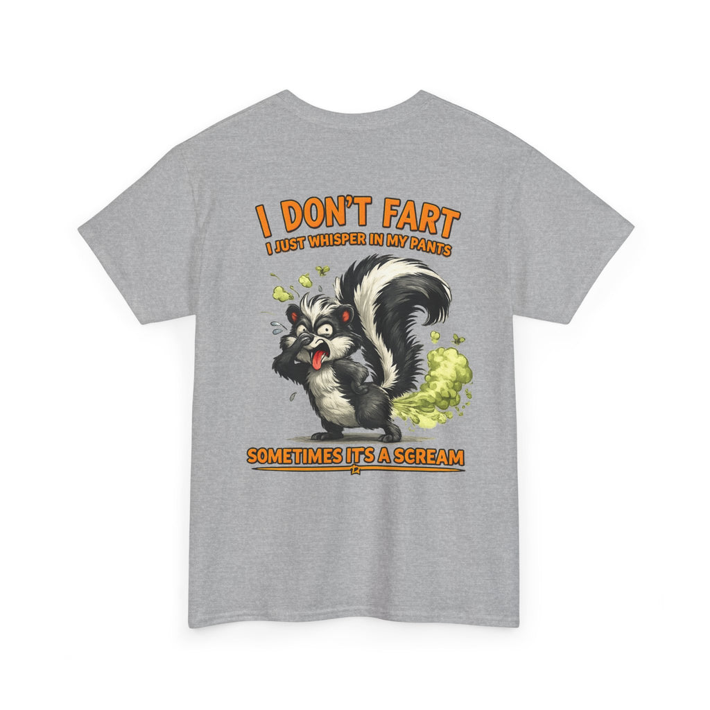 Fart Unisex Heavy Cotton Tee