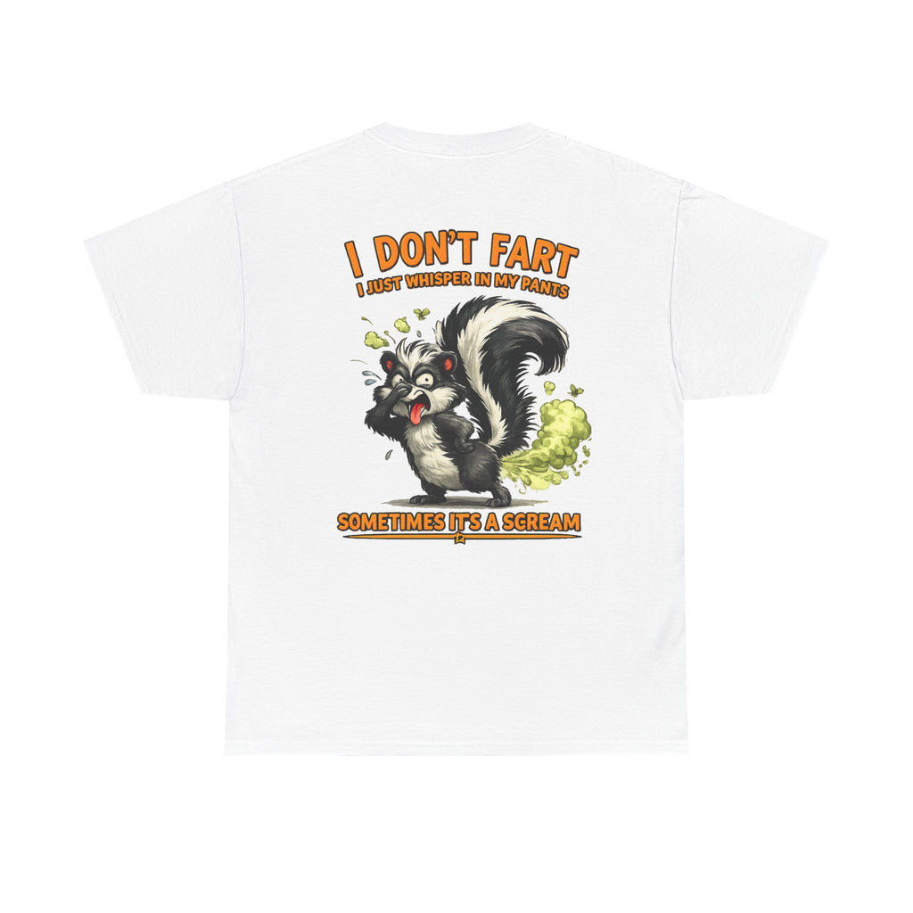 Fart Unisex Heavy Cotton Tee